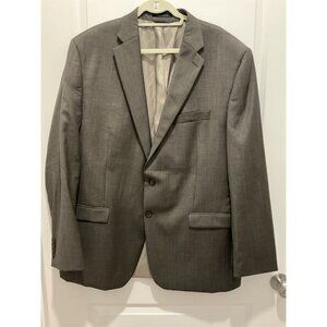 Lauren Ralph Lauren Sport Coat 50L 100% Wool Brown Tones